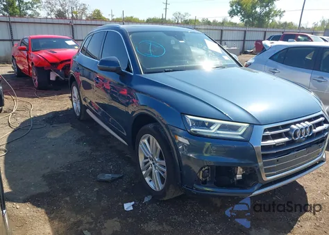 2018 Audi Q5 2.0T Premium/2.0T Tech Premium из США, поврежденный, VIN WA1CNAFY9J2192343